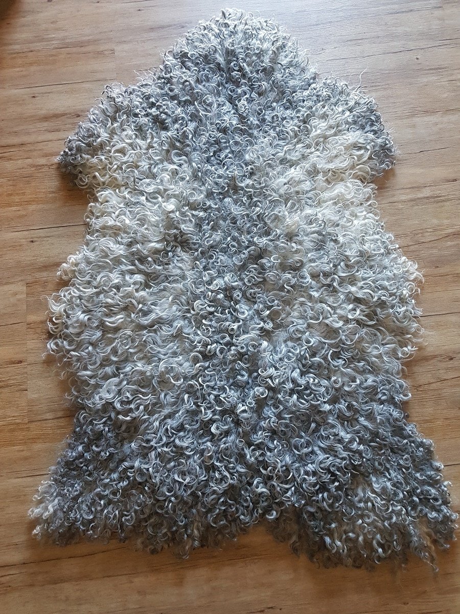 Gotlandfell in silber